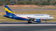 Donavia Airbus A319-111 (VP-BNN) at  Dusseldorf - International, Germany