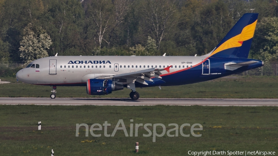 Donavia Airbus A319-111 (VP-BNN) | Photo 235934