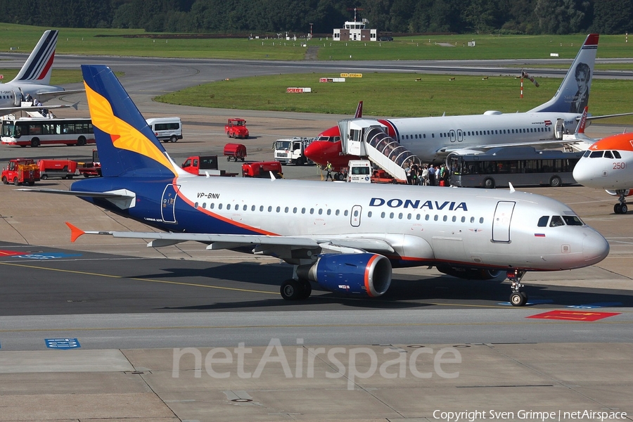 Donavia Airbus A319-111 (VP-BNN) | Photo 122646