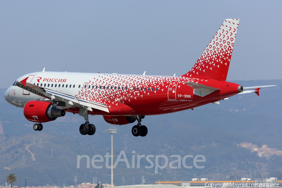 Rossiya - Russian Airlines Airbus A319-111 (VP-BNN) | Photo 193126