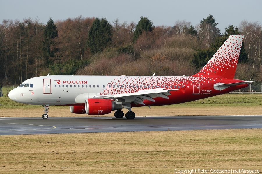 Rossiya - Russian Airlines Airbus A319-111 (VP-BNN) | Photo 148720
