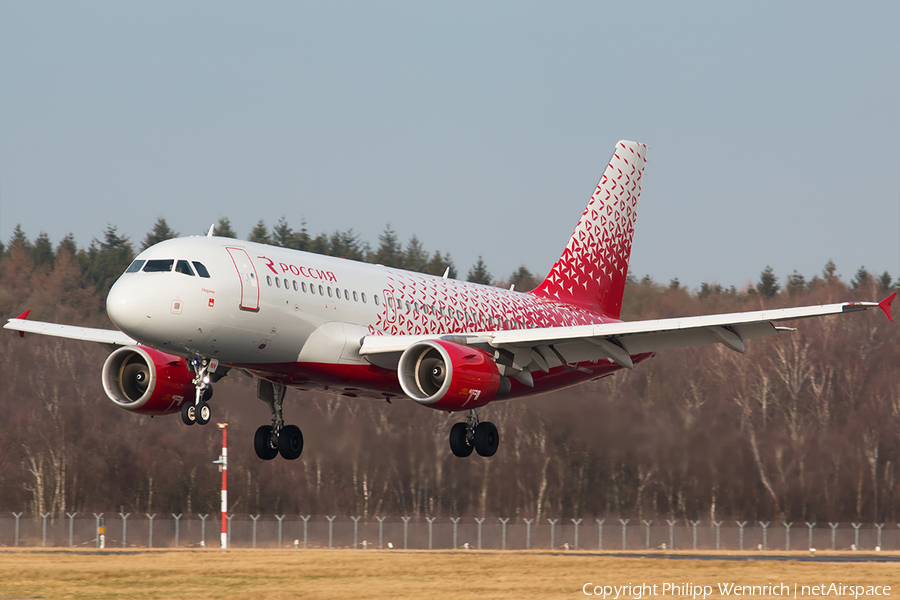 Rossiya - Russian Airlines Airbus A319-111 (VP-BNN) | Photo 148809