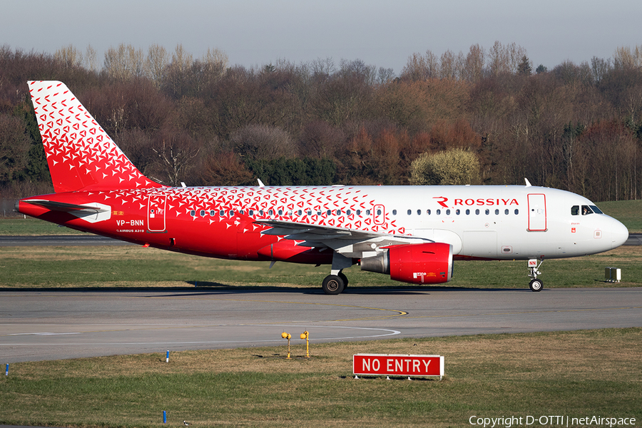 Rossiya - Russian Airlines Airbus A319-111 (VP-BNN) | Photo 152427