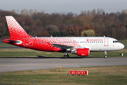 Rossiya - Russian Airlines Airbus A319-111 (VP-BNN) at  Hamburg - Fuhlsbuettel (Helmut Schmidt), Germany