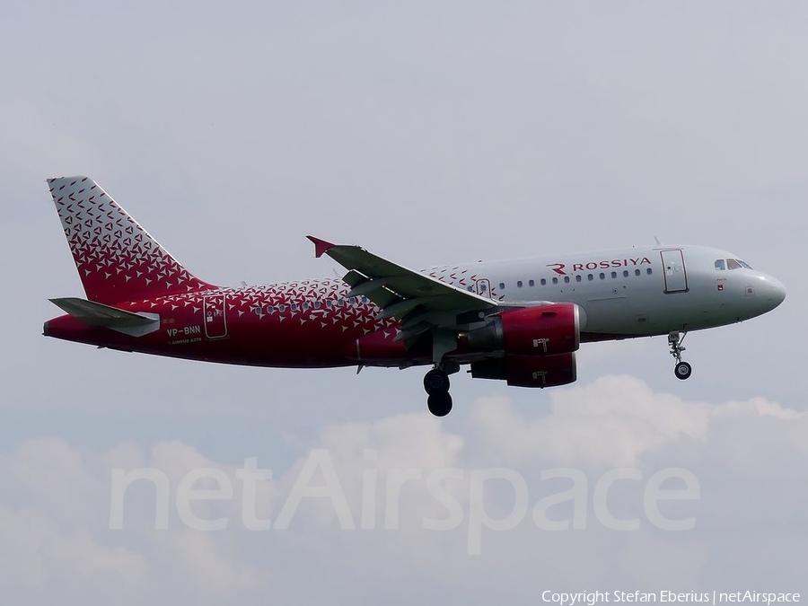 Rossiya - Russian Airlines Airbus A319-111 (VP-BNN) | Photo 174632