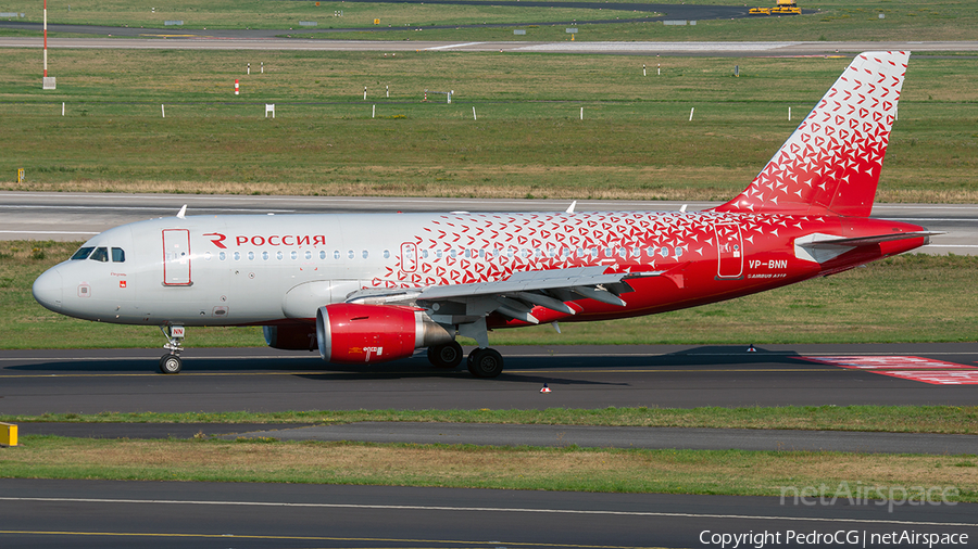 Rossiya - Russian Airlines Airbus A319-111 (VP-BNN) | Photo 489795