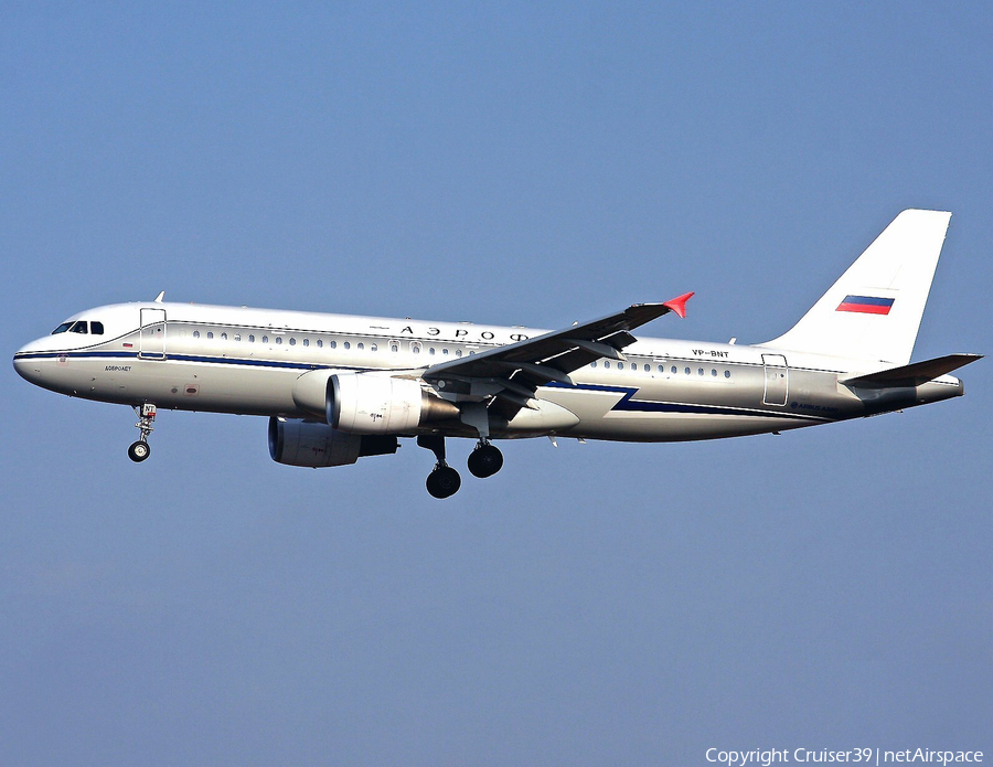 Aeroflot - Russian Airlines Airbus A320-214 (VP-BNT) | Photo 87308
