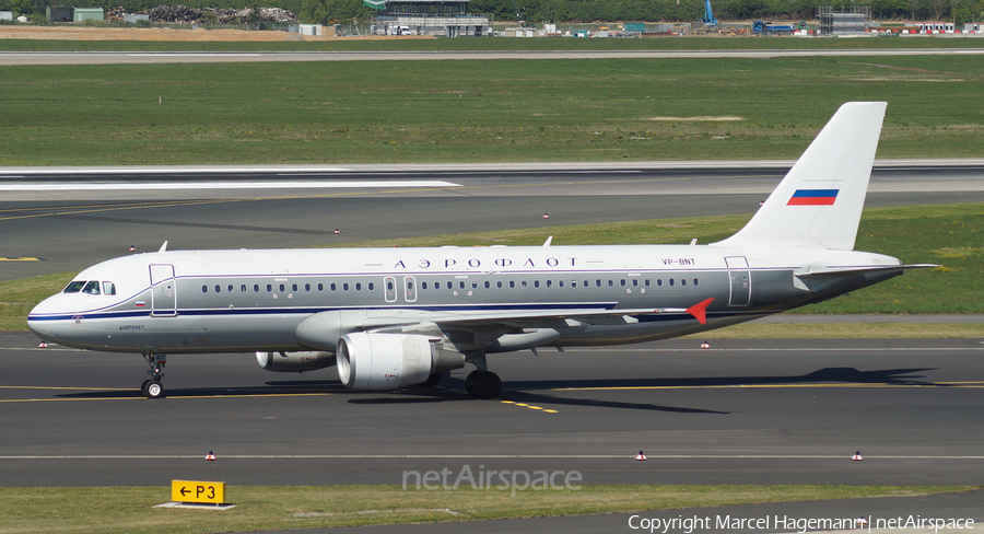 Aeroflot - Russian Airlines Airbus A320-214 (VP-BNT) | Photo 104175