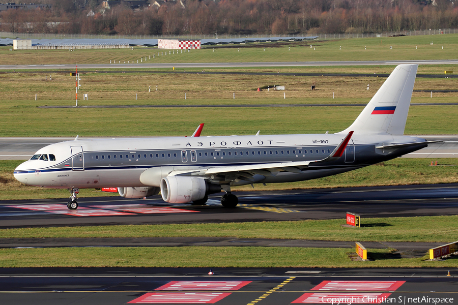 Aeroflot - Russian Airlines Airbus A320-214 (VP-BNT) | Photo 207134