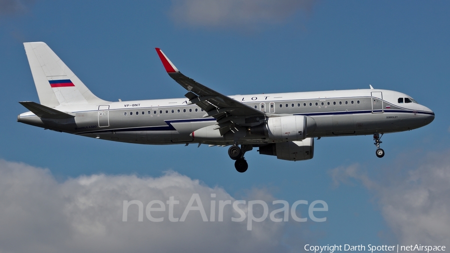 Aeroflot - Russian Airlines Airbus A320-214 (VP-BNT) | Photo 232235