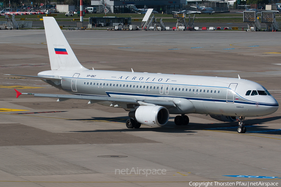 Aeroflot - Russian Airlines Airbus A320-214 (VP-BNT) | Photo 73907