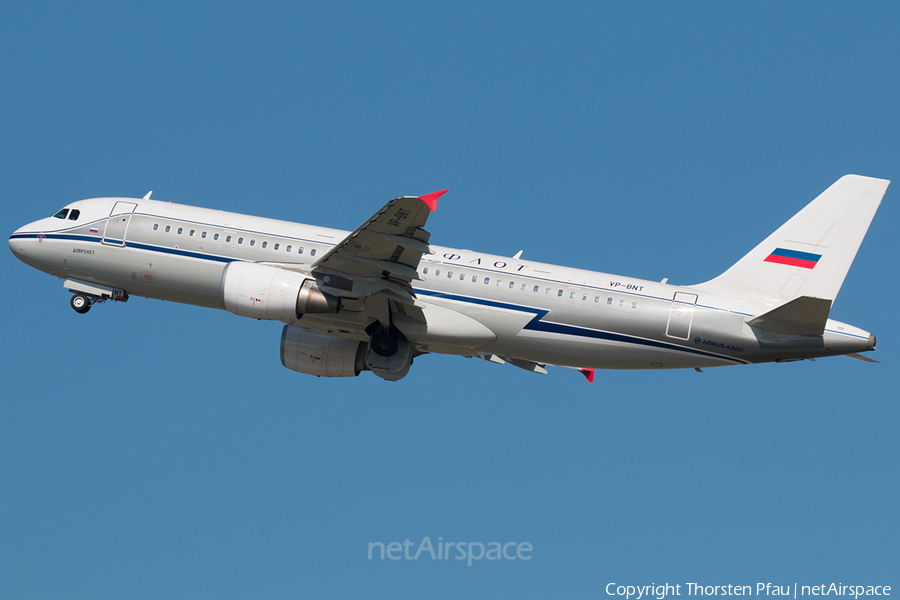 Aeroflot - Russian Airlines Airbus A320-214 (VP-BNT) | Photo 73908