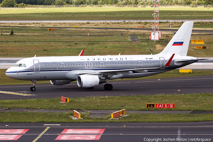 Aeroflot - Russian Airlines Airbus A320-214 (VP-BNT) | Photo 81513