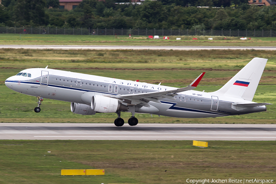 Aeroflot - Russian Airlines Airbus A320-214 (VP-BNT) | Photo 81597