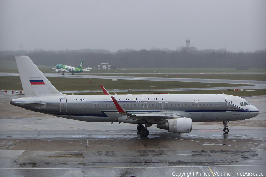 Aeroflot - Russian Airlines Airbus A320-214 (VP-BNT) | Photo 102999