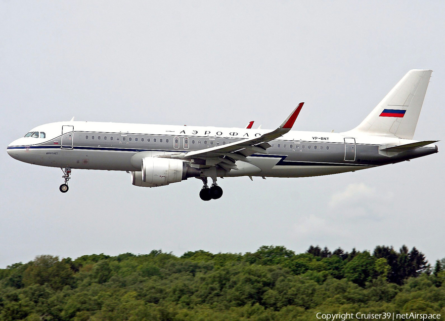 Aeroflot - Russian Airlines Airbus A320-214 (VP-BNT) | Photo 111805