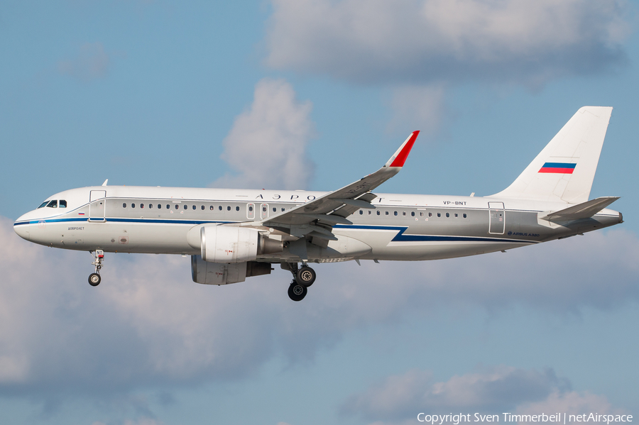 Aeroflot - Russian Airlines Airbus A320-214 (VP-BNT) | Photo 169498