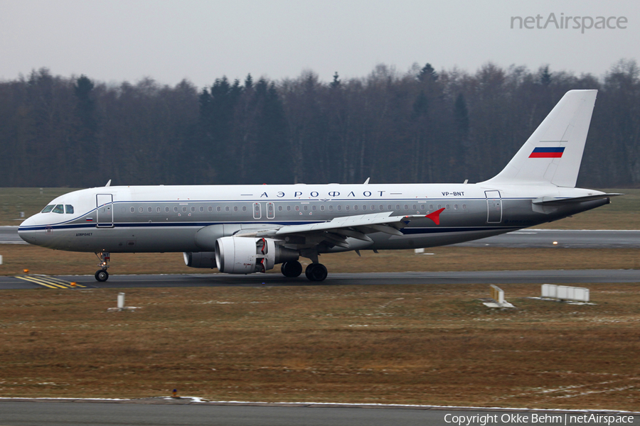 Aeroflot - Russian Airlines Airbus A320-214 (VP-BNT) | Photo 37852