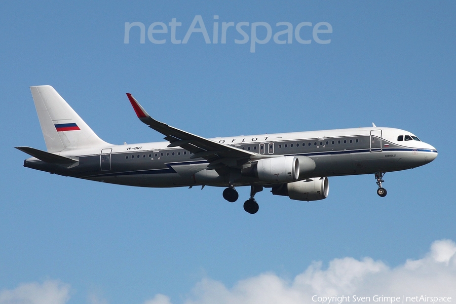 Aeroflot - Russian Airlines Airbus A320-214 (VP-BNT) | Photo 77748