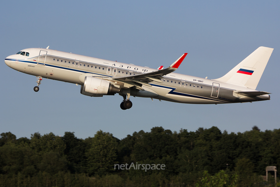 Aeroflot - Russian Airlines Airbus A320-214 (VP-BNT) at  Hamburg - Fuhlsbuettel (Helmut Schmidt), Germany