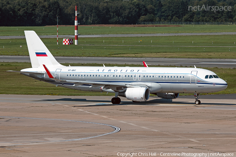 Aeroflot - Russian Airlines Airbus A320-214 (VP-BNT) | Photo 84684
