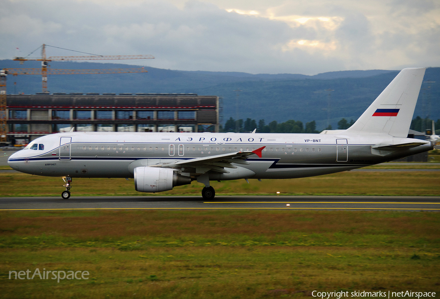 Aeroflot - Russian Airlines Airbus A320-214 (VP-BNT) | Photo 51973