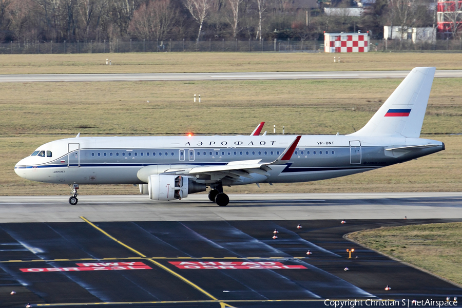 Aeroflot - Russian Airlines Airbus A320-214 (VP-BNT) | Photo 292777
