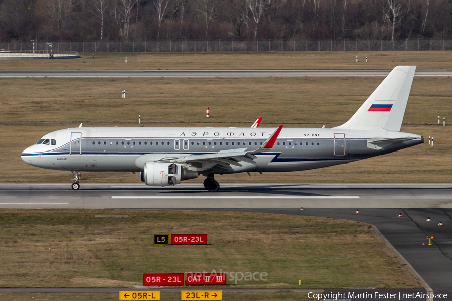 Aeroflot - Russian Airlines Airbus A320-214 (VP-BNT) | Photo 296154