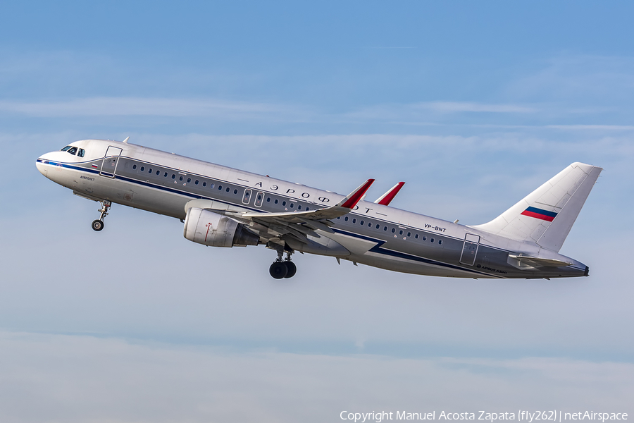 Aeroflot - Russian Airlines Airbus A320-214 (VP-BNT) | Photo 417681
