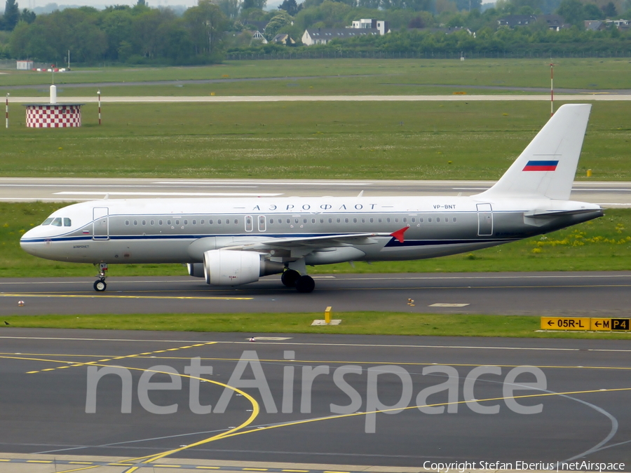 Aeroflot - Russian Airlines Airbus A320-214 (VP-BNT) | Photo 428498