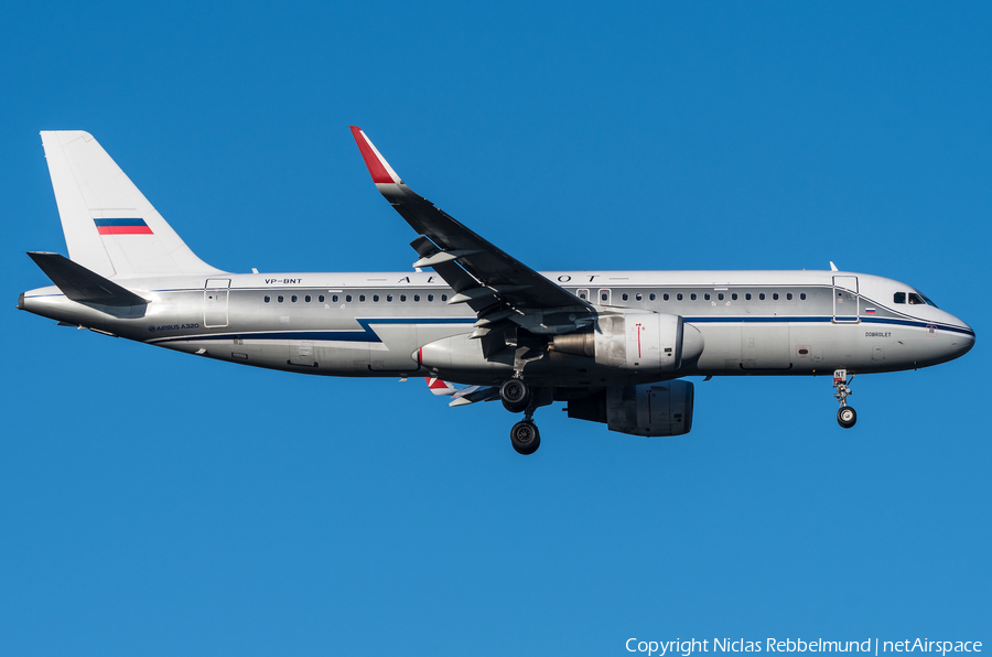 Aeroflot - Russian Airlines Airbus A320-214 (VP-BNT) | Photo 285770