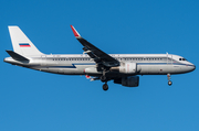 Aeroflot - Russian Airlines Airbus A320-214 (VP-BNT) at  Hamburg - Fuhlsbuettel (Helmut Schmidt), Germany