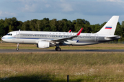 Aeroflot - Russian Airlines Airbus A320-214 (VP-BNT) at  Hamburg - Fuhlsbuettel (Helmut Schmidt), Germany