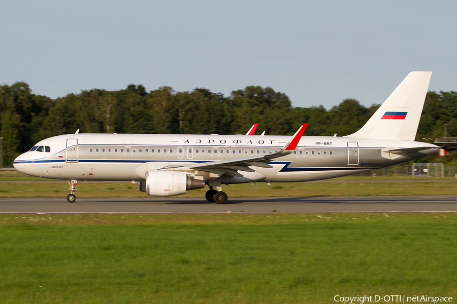 Aeroflot - Russian Airlines Airbus A320-214 (VP-BNT) | Photo 510108