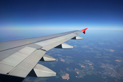 Aeroflot - Russian Airlines Airbus A320-214 (VP-BNT) at  In Flight, Russia