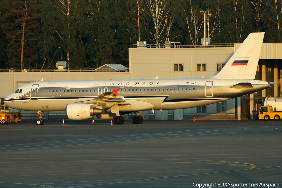 Aeroflot - Russian Airlines Airbus A320-214 (VP-BNT) | Photo 322688