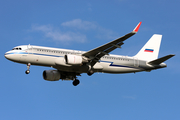 Aeroflot - Russian Airlines Airbus A320-214 (VP-BNT) at  Warsaw - Frederic Chopin International, Poland