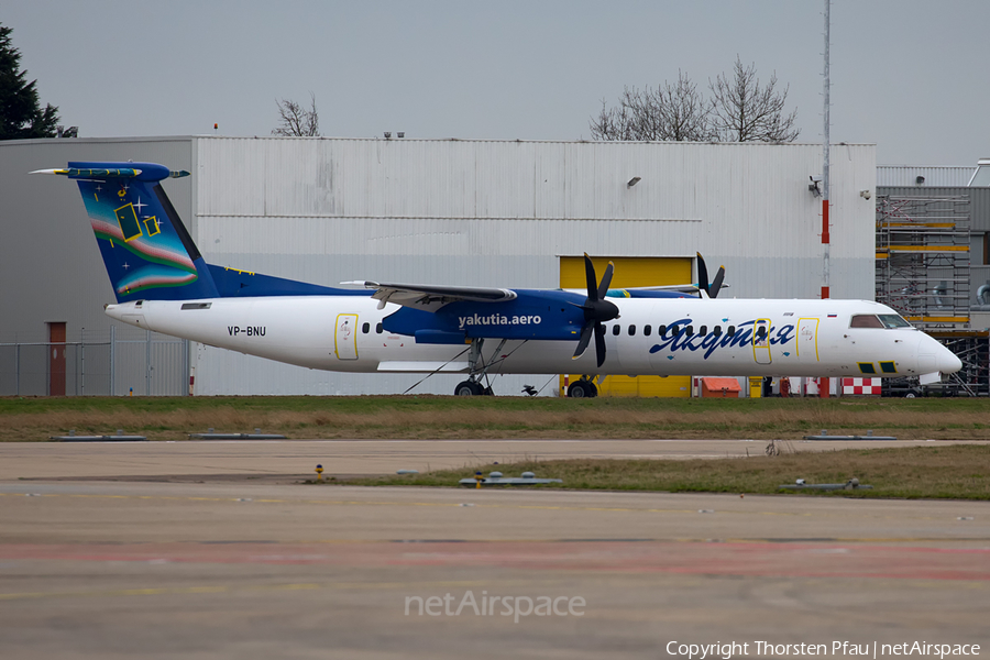 Yakutia Airlines Bombardier DHC-8-402Q (VP-BNU) | Photo 147867