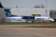 Yakutia Airlines Bombardier DHC-8-402Q (VP-BNU) at  Maastricht-Aachen, Netherlands