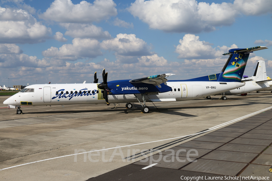 Yakutia Airlines Bombardier DHC-8-402Q (VP-BNU) | Photo 153770