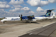 Yakutia Airlines Bombardier DHC-8-402Q (VP-BNU) at  Maastricht-Aachen, Netherlands
