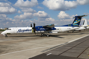 Yakutia Airlines Bombardier DHC-8-402Q (VP-BNU) at  Maastricht-Aachen, Netherlands