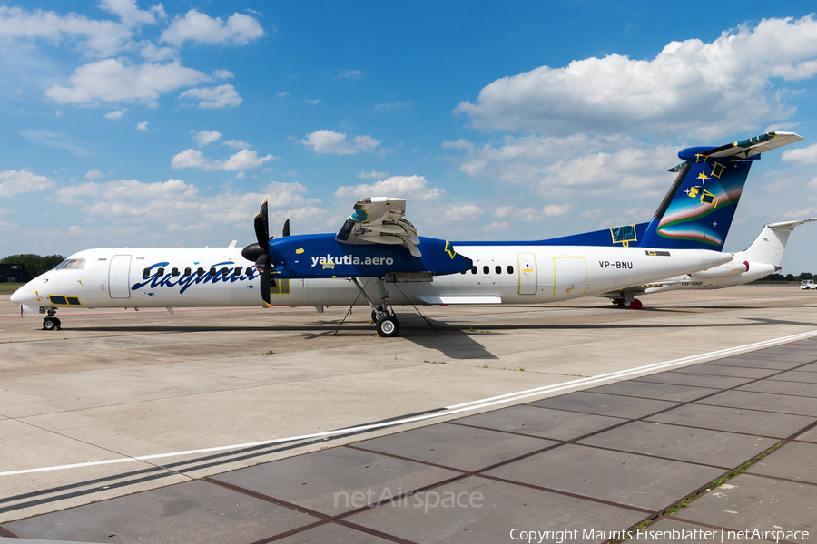 Yakutia Airlines Bombardier DHC-8-402Q (VP-BNU) | Photo 164953