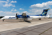 Yakutia Airlines Bombardier DHC-8-402Q (VP-BNU) at  Maastricht-Aachen, Netherlands