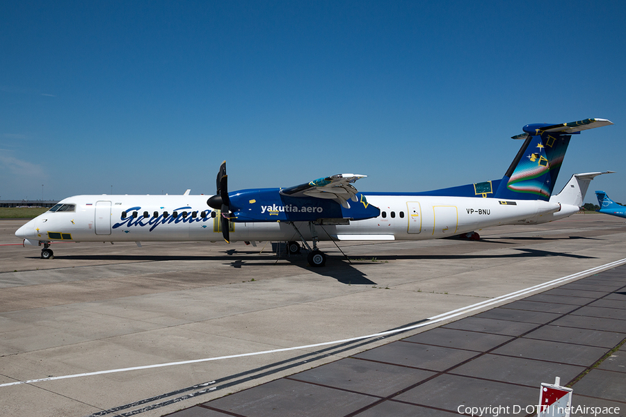 Yakutia Airlines Bombardier DHC-8-402Q (VP-BNU) | Photo 167534