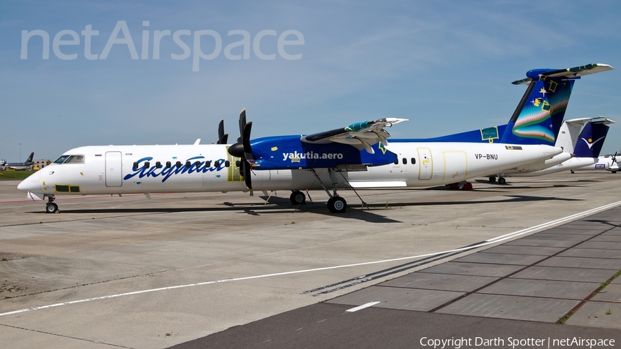 Yakutia Airlines Bombardier DHC-8-402Q (VP-BNU) | Photo 168385