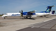 Yakutia Airlines Bombardier DHC-8-402Q (VP-BNU) at  Maastricht-Aachen, Netherlands