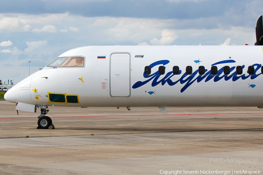 Yakutia Airlines Bombardier DHC-8-402Q (VP-BNU) | Photo 212883
