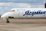 Yakutia Airlines Bombardier DHC-8-402Q (VP-BNU) at  Maastricht-Aachen, Netherlands