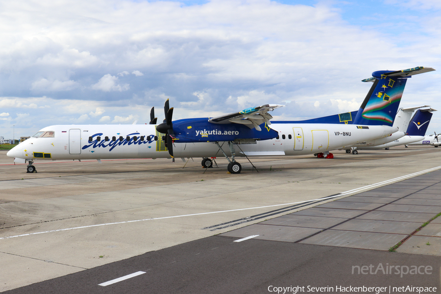 Yakutia Airlines Bombardier DHC-8-402Q (VP-BNU) | Photo 212884